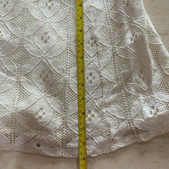 Beautiful white summer dress - Picture 12 of 14